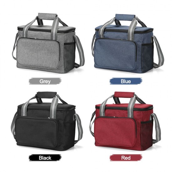 15L Cooler Bag Portable Insulated Cooler Bag for Travel Hiking Beach Picnic BBQ Party 15L Cooler Bag Portable Insulated Cooler Bag for Travel Hiking Beach Picnic BBQ Party