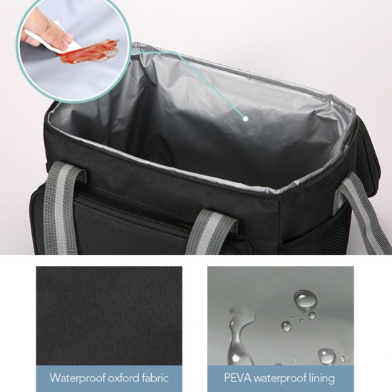 15L Cooler Bag Portable Insulated Cooler Bag for Travel Hiking Beach Picnic BBQ Party 15L Cooler Bag Portable Insulated Cooler Bag for Travel Hiking Beach Picnic BBQ Party