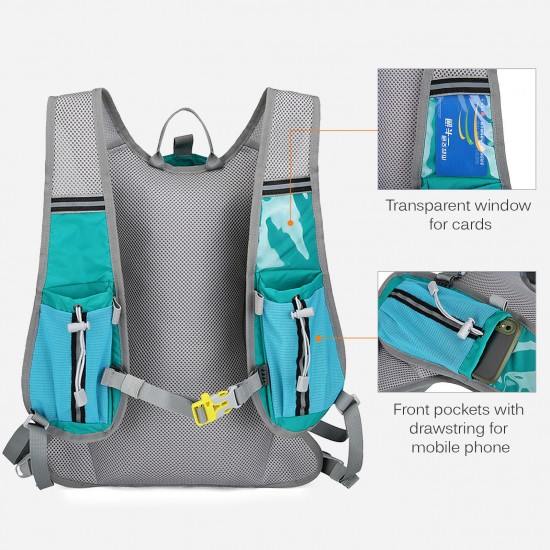 10L Insulated Hydration Backpack Vest Pack Cooler Bag for Running Cycling Camping Hiking Marathon 10L Insulated Hydration Backpack Vest Pack Cooler Bag for Running Cycling Camping Hiking Marathon