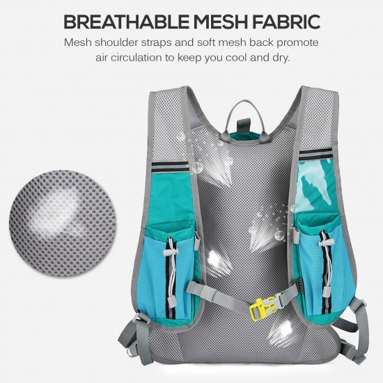 10L Insulated Hydration Backpack Vest Pack Cooler Bag for Running Cycling Camping Hiking Marathon 10L Insulated Hydration Backpack Vest Pack Cooler Bag for Running Cycling Camping Hiking Marathon