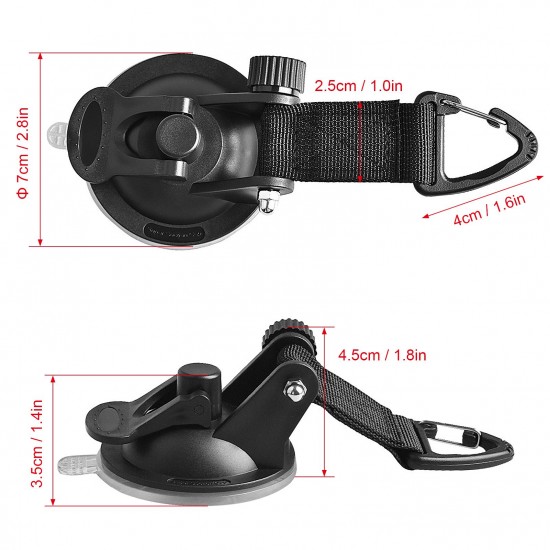 2pcs Suction Cup Securing Hook for Car Awning Tent Camping Tarp 2pcs Suction Cup Securing Hook for Car Awning Tent Camping Tarp