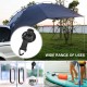 2pcs Suction Cup Securing Hook for Car Awning Tent Camping Tarp 2pcs Suction Cup Securing Hook for Car Awning Tent Camping Tarp