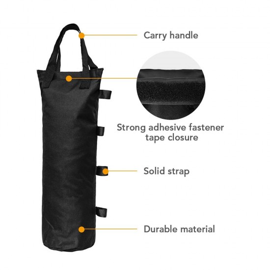 4pcs Sand Weight Bags Leg Weights for Pop up Canopy Tent Sun Shades Umbrella Weighted Feet Bag 4pcs Sand Weight Bags Leg Weights for Pop up Canopy Tent Sun Shades Umbrella Weighted Feet Bag