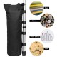 4pcs Sand Weight Bags Leg Weights for Pop up Canopy Tent Sun Shades Umbrella Weighted Feet Bag 4pcs Sand Weight Bags Leg Weights for Pop up Canopy Tent Sun Shades Umbrella Weighted Feet Bag