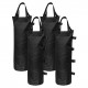 4pcs Sand Weight Bags Leg Weights for Pop up Canopy Tent Sun Shades Umbrella Weighted Feet Bag 4pcs Sand Weight Bags Leg Weights for Pop up Canopy Tent Sun Shades Umbrella Weighted Feet Bag