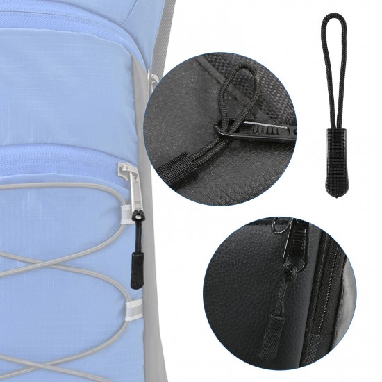 2 Packs Adjustable Backpack Chest Straps Sternum Straps Belts with 10pcs Zipper Pulls 2 Packs Adjustable Backpack Chest Straps Sternum Straps Belts with 10pcs Zipper Pulls