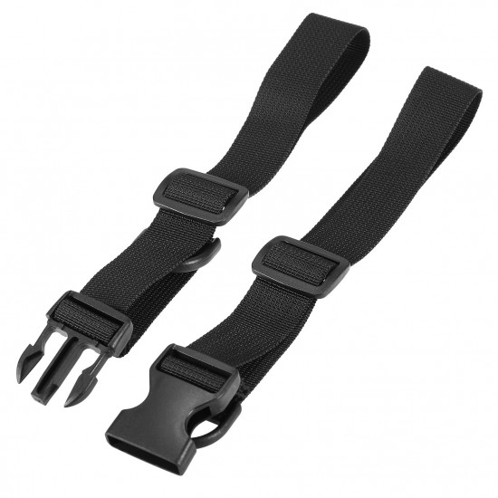 2 Packs Adjustable Backpack Chest Straps Sternum Straps Belts with 10pcs Zipper Pulls 2 Packs Adjustable Backpack Chest Straps Sternum Straps Belts with 10pcs Zipper Pulls