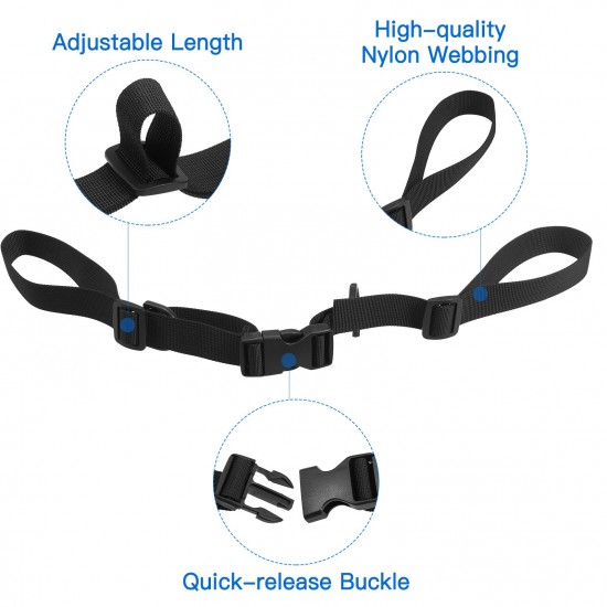2 Packs Adjustable Backpack Chest Straps Sternum Straps Belts with 10pcs Zipper Pulls 2 Packs Adjustable Backpack Chest Straps Sternum Straps Belts with 10pcs Zipper Pulls