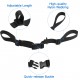 2 Packs Adjustable Backpack Chest Straps Sternum Straps Belts with 10pcs Zipper Pulls 2 Packs Adjustable Backpack Chest Straps Sternum Straps Belts with 10pcs Zipper Pulls