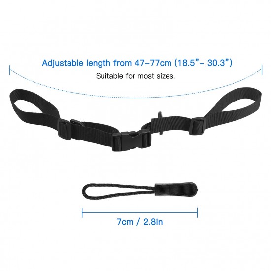 2 Packs Adjustable Backpack Chest Straps Sternum Straps Belts with 10pcs Zipper Pulls 2 Packs Adjustable Backpack Chest Straps Sternum Straps Belts with 10pcs Zipper Pulls