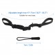 2 Packs Adjustable Backpack Chest Straps Sternum Straps Belts with 10pcs Zipper Pulls 2 Packs Adjustable Backpack Chest Straps Sternum Straps Belts with 10pcs Zipper Pulls