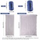 Single Preson Ultralight Goose Down Sleeping Bag with Storage Bag for Hiking Camping Backpacking Mountaineering Single Preson Ultralight Goose Down Sleeping Bag with Storage Bag for Hiking Camping Backpacking Mountaineering