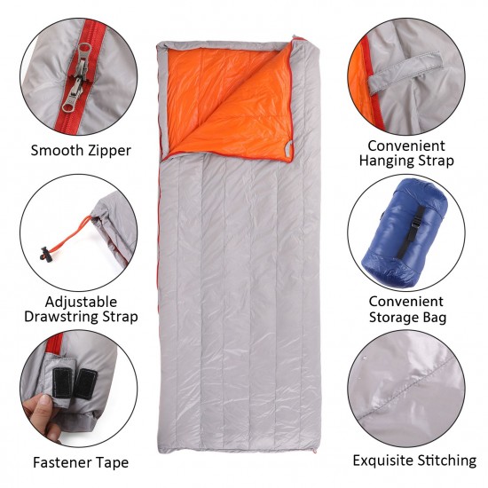 Single Preson Ultralight Goose Down Sleeping Bag with Storage Bag for Hiking Camping Backpacking Mountaineering Single Preson Ultralight Goose Down Sleeping Bag with Storage Bag for Hiking Camping Backpacking Mountaineering