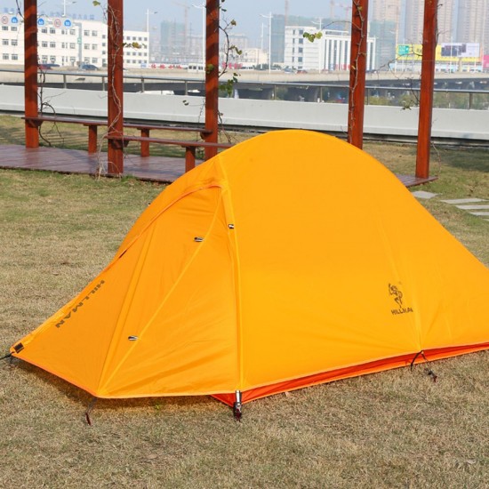 Double Layer Waterproof Ultralight Tent for Outdoor Backpacking Camping Hiking Fishing Double Layer Waterproof Ultralight Tent for Outdoor Backpacking Camping Hiking Fishing