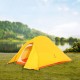 Double Layer Waterproof Ultralight Tent for Outdoor Backpacking Camping Hiking Fishing Double Layer Waterproof Ultralight Tent for Outdoor Backpacking Camping Hiking Fishing