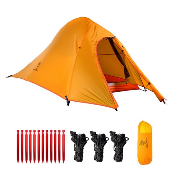 Double Layer Waterproof Ultralight Tent for Outdoor Backpacking Camping Hiking Fishing Double Layer Waterproof Ultralight Tent for Outdoor Backpacking Camping Hiking Fishing