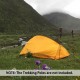 Double Layer Waterproof Ultralight Tent for Outdoor Backpacking Camping Hiking Fishing Double Layer Waterproof Ultralight Tent for Outdoor Backpacking Camping Hiking Fishing