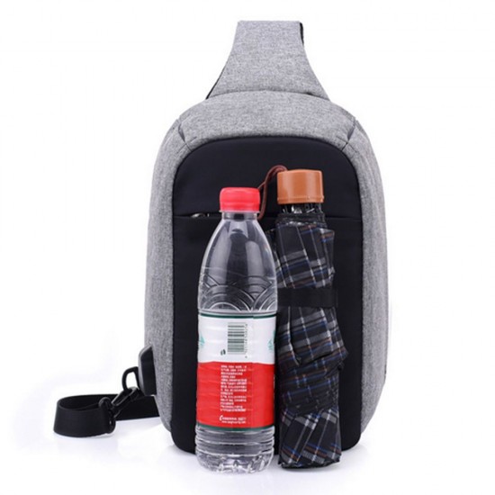 USB Anti-theft Chest Package European and American Style Shoulder Bag USB Anti-theft Chest Package European and American Style Shoulder Bag