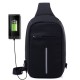 USB Anti-theft Chest Package European and American Style Shoulder Bag USB Anti-theft Chest Package European and American Style Shoulder Bag