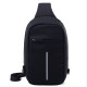 USB Anti-theft Chest Package European and American Style Shoulder Bag USB Anti-theft Chest Package European and American Style Shoulder Bag