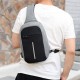 USB Anti-theft Chest Package European and American Style Shoulder Bag USB Anti-theft Chest Package European and American Style Shoulder Bag