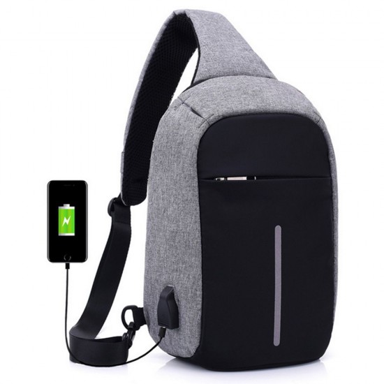 USB Anti-theft Chest Package European and American Style Shoulder Bag USB Anti-theft Chest Package European and American Style Shoulder Bag