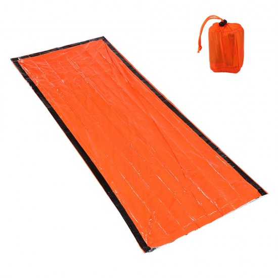 Portable Lightweight Outdoor Emergency Sleeping Bag with Drawstring Sack for Camping Travel Hiking Portable Lightweight Outdoor Emergency Sleeping Bag with Drawstring Sack for Camping Travel Hiking