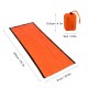 Portable Lightweight Outdoor Emergency Sleeping Bag with Drawstring Sack for Camping Travel Hiking Portable Lightweight Outdoor Emergency Sleeping Bag with Drawstring Sack for Camping Travel Hiking