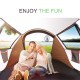 Outdoor Full-Automatic Instant Unfold Rain-Proof Tent Family Multi-Functional Portable Dampproof Camping Tent Suit Outdoor Full-Automatic Instant Unfold Rain-Proof Tent Family Multi-Functional Portable Dampproof Camping Tent Suit