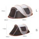 Outdoor Full-Automatic Instant Unfold Rain-Proof Tent Family Multi-Functional Portable Dampproof Camping Tent Suit Outdoor Full-Automatic Instant Unfold Rain-Proof Tent Family Multi-Functional Portable Dampproof Camping Tent Suit
