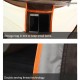 Outdoor Full-Automatic Instant Unfold Rain-Proof Tent Family Multi-Functional Portable Dampproof Camping Tent Suit Outdoor Full-Automatic Instant Unfold Rain-Proof Tent Family Multi-Functional Portable Dampproof Camping Tent Suit