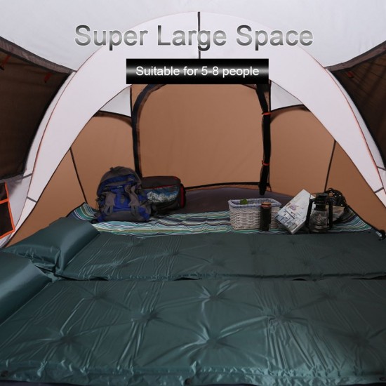 Outdoor Full-Automatic Instant Unfold Rain-Proof Tent Family Multi-Functional Portable Dampproof Camping Tent Suit Outdoor Full-Automatic Instant Unfold Rain-Proof Tent Family Multi-Functional Portable Dampproof Camping Tent Suit