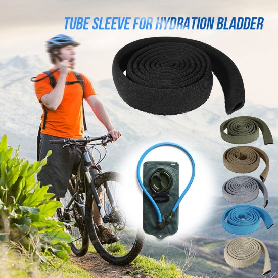 Water Bladder Tube Cover Hydration Tube Sleeve Insulation Hose Cover Thermal Drink Tube Sleeve Cover Water Bladder Tube Cover Hydration Tube Sleeve Insulation Hose Cover Thermal Drink Tube Sleeve Cover