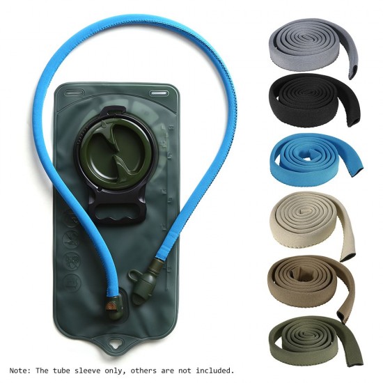 Water Bladder Tube Cover Hydration Tube Sleeve Insulation Hose Cover Thermal Drink Tube Sleeve Cover Water Bladder Tube Cover Hydration Tube Sleeve Insulation Hose Cover Thermal Drink Tube Sleeve Cover