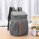 18L Large Capacity Leak Proof Lunch Backpack Thermal Large Picnic Cool and Warm Insulated Bag Outdoor Food and Beverage Storage Shoulder Bag 18L Large Capacity Leak Proof Lunch Backpack Thermal Large Picnic Cool and Warm Insulated Bag Outdoor Food and Beverage Storage Shoulder Bag