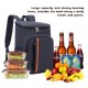 18L Large Capacity Leak Proof Lunch Backpack Thermal Large Picnic Cool and Warm Insulated Bag Outdoor Food and Beverage Storage Shoulder Bag 18L Large Capacity Leak Proof Lunch Backpack Thermal Large Picnic Cool and Warm Insulated Bag Outdoor Food and Beverage Storage Shoulder Bag