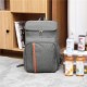 18L Large Capacity Leak Proof Lunch Backpack Thermal Large Picnic Cool and Warm Insulated Bag Outdoor Food and Beverage Storage Shoulder Bag 18L Large Capacity Leak Proof Lunch Backpack Thermal Large Picnic Cool and Warm Insulated Bag Outdoor Food and Beverage Storage Shoulder Bag