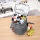 18L Large Capacity Leak Proof Lunch Backpack Thermal Large Picnic Cool and Warm Insulated Bag Outdoor Food and Beverage Storage Shoulder Bag 18L Large Capacity Leak Proof Lunch Backpack Thermal Large Picnic Cool and Warm Insulated Bag Outdoor Food and Beverage Storage Shoulder Bag