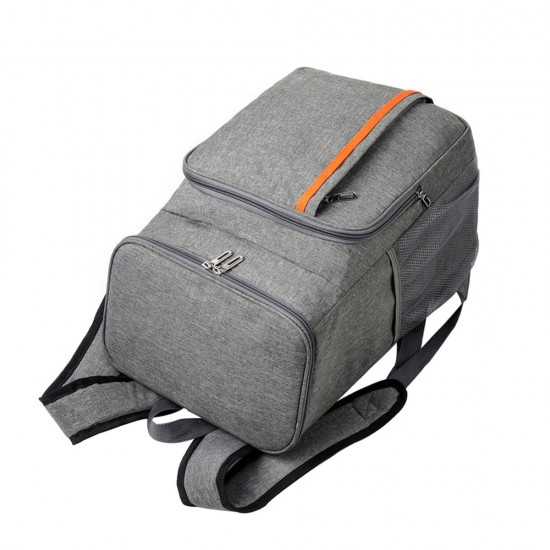 18L Large Capacity Leak Proof Lunch Backpack Thermal Large Picnic Cool and Warm Insulated Bag Outdoor Food and Beverage Storage Shoulder Bag 18L Large Capacity Leak Proof Lunch Backpack Thermal Large Picnic Cool and Warm Insulated Bag Outdoor Food and Beverage Storage Shoulder Bag