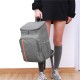 18L Large Capacity Leak Proof Lunch Backpack Thermal Large Picnic Cool and Warm Insulated Bag Outdoor Food and Beverage Storage Shoulder Bag 18L Large Capacity Leak Proof Lunch Backpack Thermal Large Picnic Cool and Warm Insulated Bag Outdoor Food and Beverage Storage Shoulder Bag