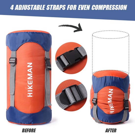 Sleeping Bag Stuff Sack Water-Resistant & Ultralight Outdoor Storage Bag Space Saving Gear for Camping Hiking Backpacking Sleeping Bag Stuff Sack Water-Resistant & Ultralight Outdoor Storage Bag Space Saving Gear for Camping Hiking Backpacking