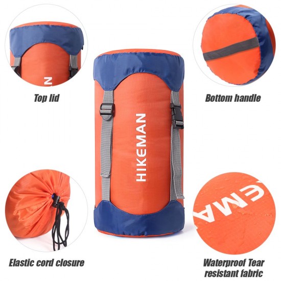 Sleeping Bag Stuff Sack Water-Resistant & Ultralight Outdoor Storage Bag Space Saving Gear for Camping Hiking Backpacking Sleeping Bag Stuff Sack Water-Resistant & Ultralight Outdoor Storage Bag Space Saving Gear for Camping Hiking Backpacking
