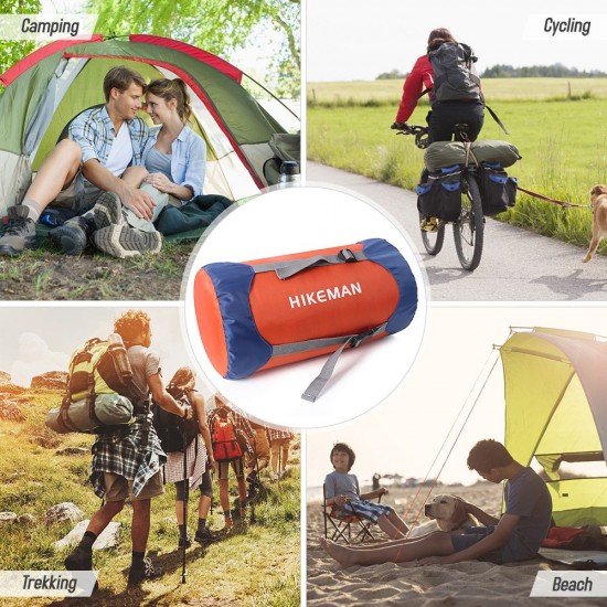 Sleeping Bag Stuff Sack Water-Resistant & Ultralight Outdoor Storage Bag Space Saving Gear for Camping Hiking Backpacking Sleeping Bag Stuff Sack Water-Resistant & Ultralight Outdoor Storage Bag Space Saving Gear for Camping Hiking Backpacking