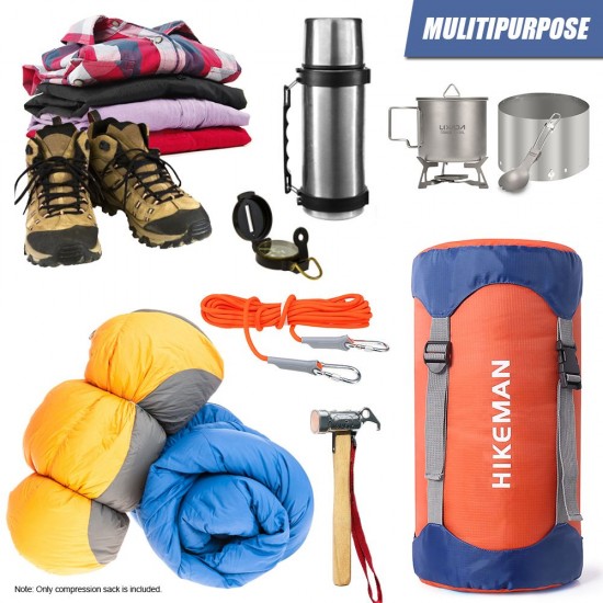 Sleeping Bag Stuff Sack Water-Resistant & Ultralight Outdoor Storage Bag Space Saving Gear for Camping Hiking Backpacking Sleeping Bag Stuff Sack Water-Resistant & Ultralight Outdoor Storage Bag Space Saving Gear for Camping Hiking Backpacking