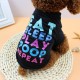 Dog Shirt Dog T-Shirts Dog Spring Summer Clothes Printed Pet Clothing Pet Summer Clothes for Puppy Dogs Dog Shirt Dog T-Shirts Dog Spring Summer Clothes Printed Pet Clothing Pet Summer Clothes for Puppy Dogs