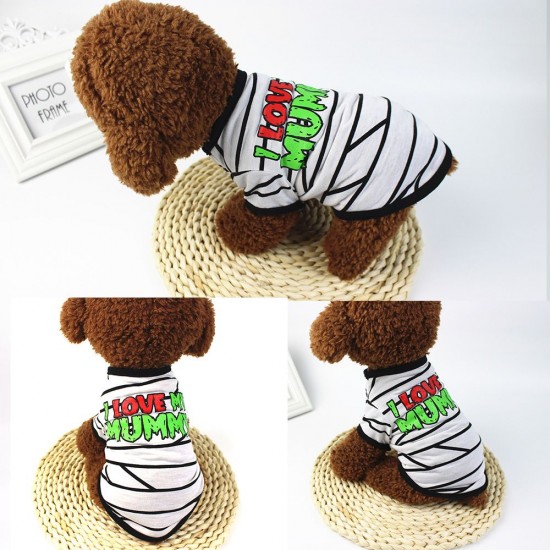 Dog Halloween Shirt Pet T Shirt Dog Pet Clothes Pet Halloween Clothes Halloween Costume Dog Shirts Dog Halloween Shirt Pet T Shirt Dog Pet Clothes Pet Halloween Clothes Halloween Costume Dog Shirts