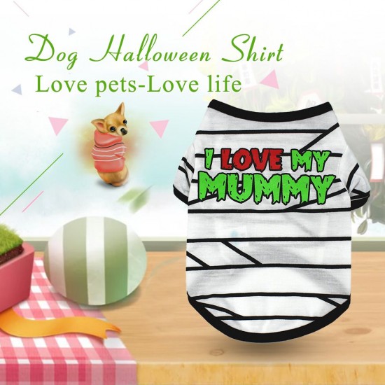 Dog Halloween Shirt Pet T Shirt Dog Pet Clothes Pet Halloween Clothes Halloween Costume Dog Shirts Dog Halloween Shirt Pet T Shirt Dog Pet Clothes Pet Halloween Clothes Halloween Costume Dog Shirts