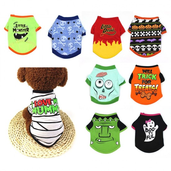 Dog Halloween Shirt Pet T Shirt Dog Pet Clothes Pet Halloween Clothes Halloween Costume Dog Shirts Dog Halloween Shirt Pet T Shirt Dog Pet Clothes Pet Halloween Clothes Halloween Costume Dog Shirts