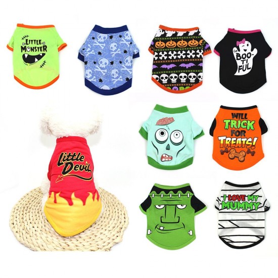 Dog Halloween Shirt Pet T Shirt Little Devil Pet Clothes Pet Halloween Clothes Halloween Costume Dog Shirts Dog Halloween Shirt Pet T Shirt Little Devil Pet Clothes Pet Halloween Clothes Halloween Costume Dog Shirts