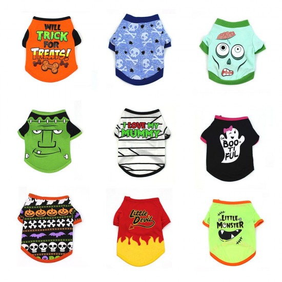 Dog Halloween Shirt Pet T Shirt Dog Pet Clothes Pet Halloween Clothes Halloween Costume Dog Shirts Dog Halloween Shirt Pet T Shirt Dog Pet Clothes Pet Halloween Clothes Halloween Costume Dog Shirts